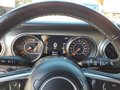 2022 Jeep Wrangler Unlimited Sahara