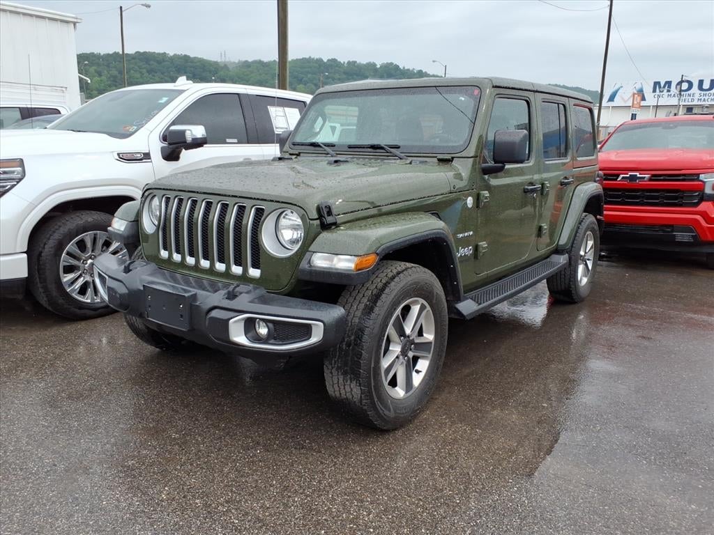 2022 Jeep Wrangler Unlimited Sahara