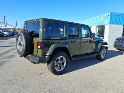 2022 Jeep Wrangler Unlimited Sahara