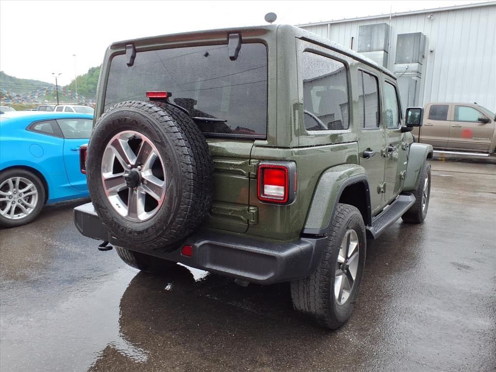 2022 Jeep Wrangler Unlimited Sahara