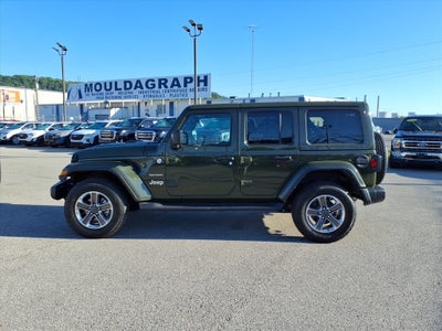 2022 Jeep Wrangler Unlimited Sahara