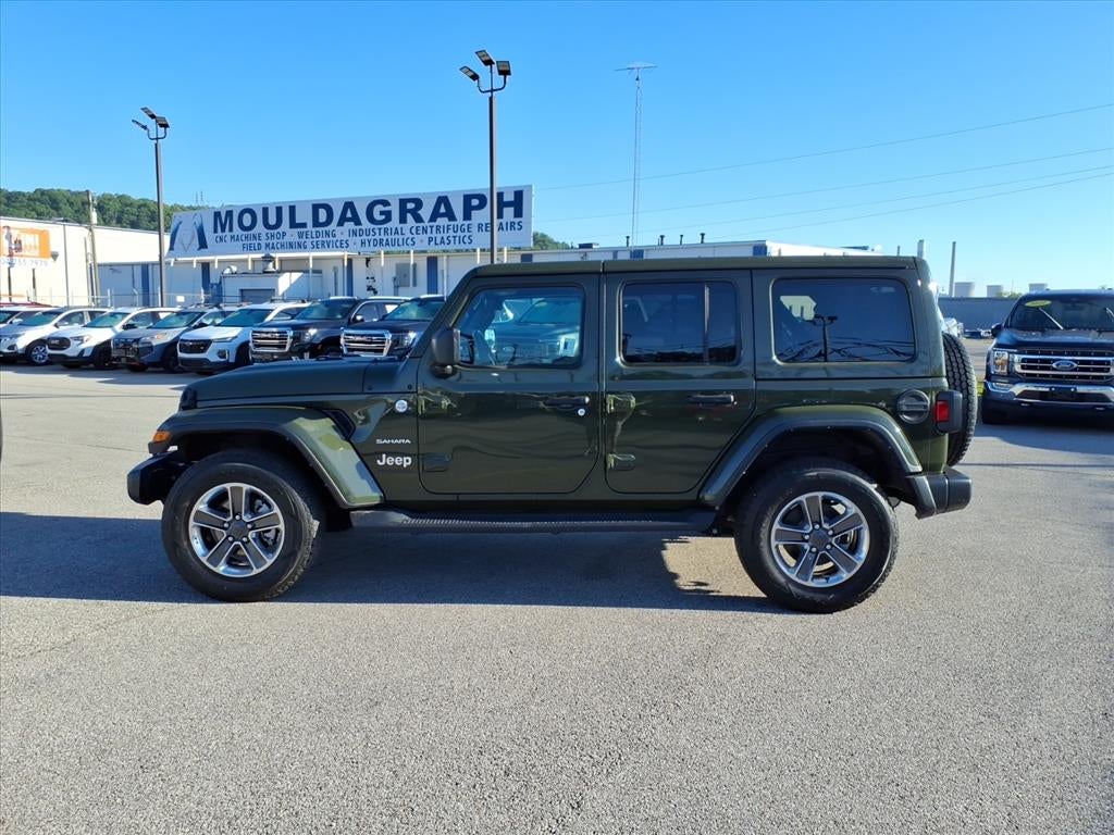 2022 Jeep Wrangler Unlimited Sahara