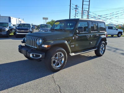 2022 Jeep Wrangler Unlimited Sahara