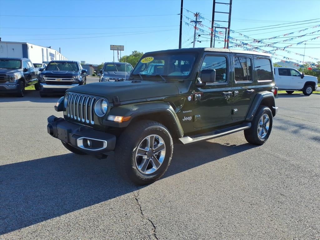 2022 Jeep Wrangler Unlimited Sahara