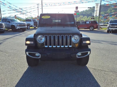2022 Jeep Wrangler Unlimited Sahara