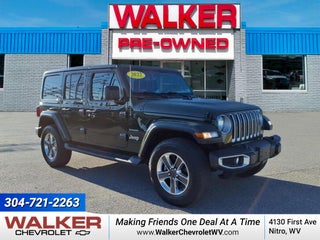 2022 Jeep Wrangler Unlimited Sahara