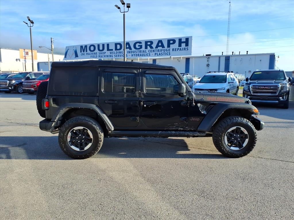 2022 Jeep Wrangler Unlimited Rubicon
