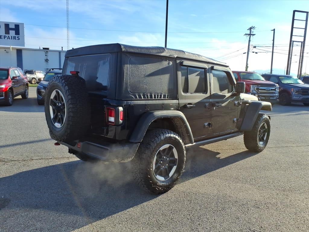 2022 Jeep Wrangler Unlimited Rubicon