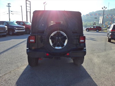 2022 Jeep Wrangler Unlimited Rubicon