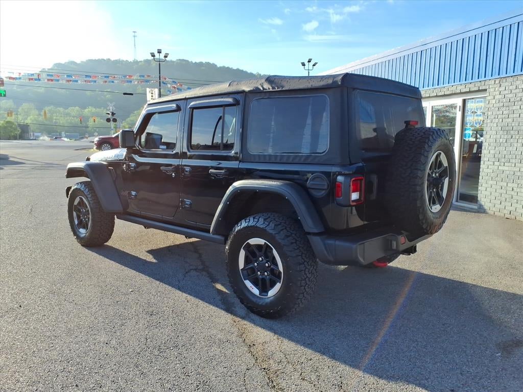 2022 Jeep Wrangler Unlimited Rubicon