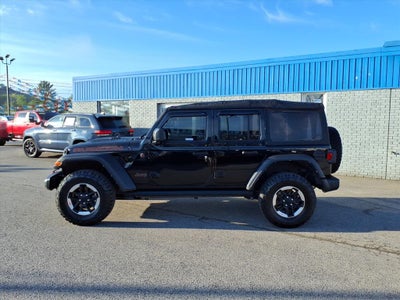 2022 Jeep Wrangler Unlimited Rubicon