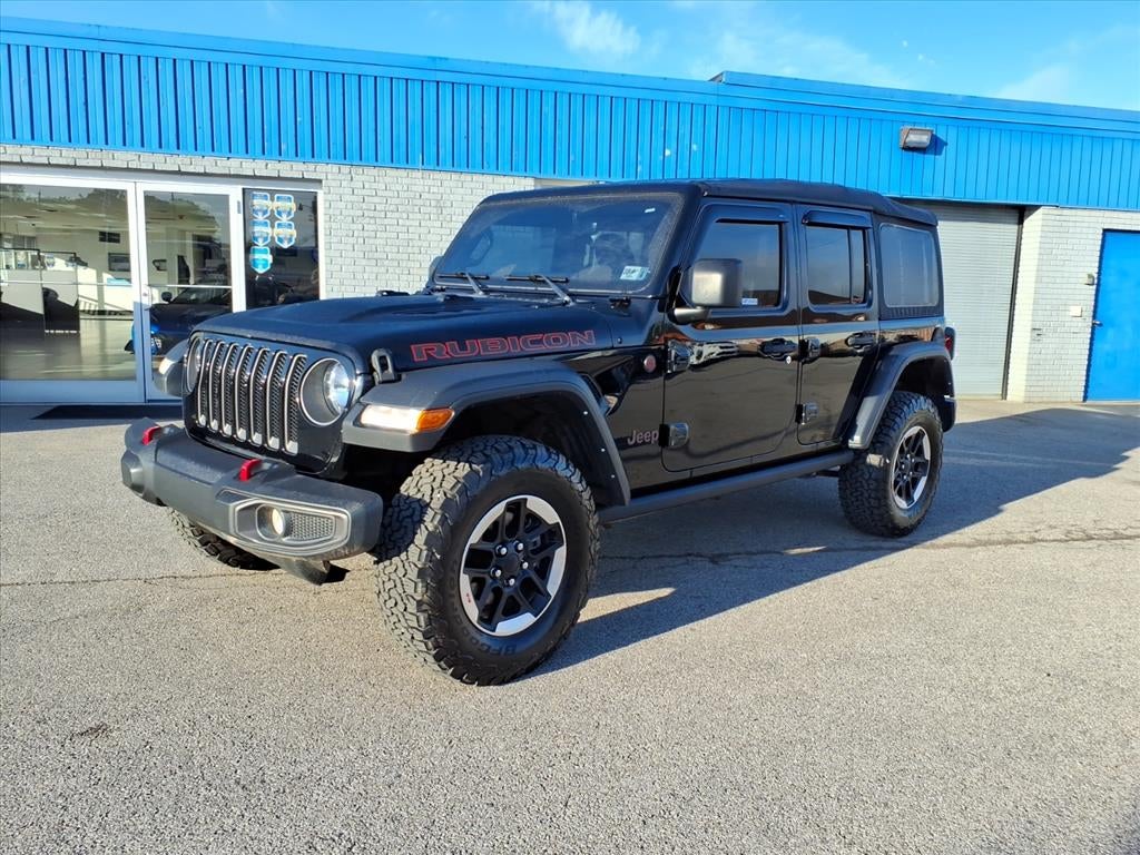2022 Jeep Wrangler Unlimited Rubicon