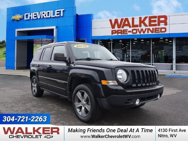Used 2016 Jeep Patriot Latitude with VIN 1C4NJRFB9GD659066 for sale in Hurricane, WV
