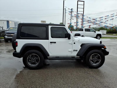 2025 Jeep Wrangler Sport