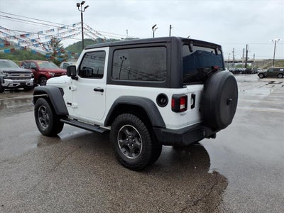 2025 Jeep Wrangler Sport