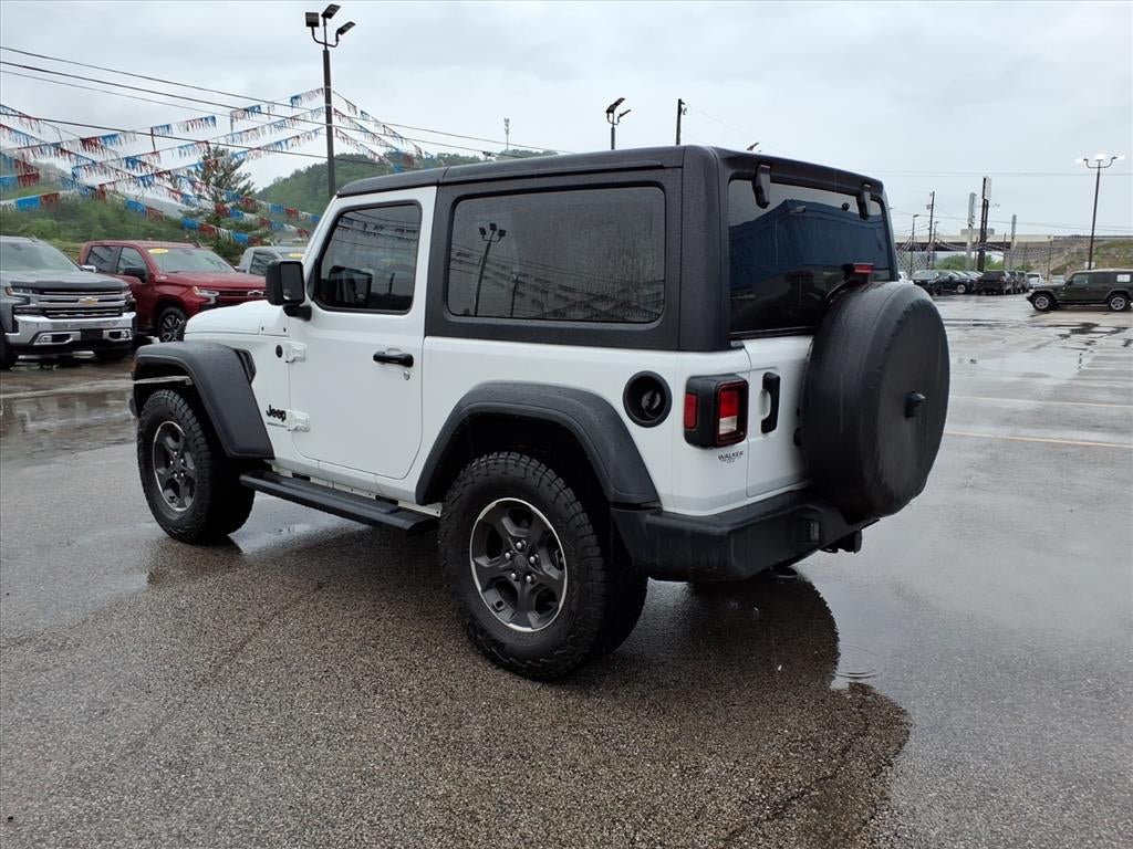 2025 Jeep Wrangler Sport