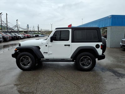 2025 Jeep Wrangler Sport