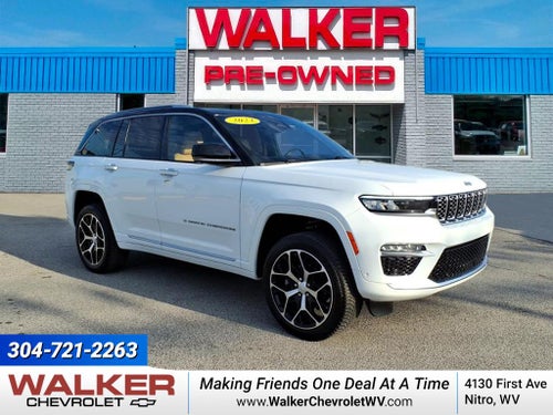 2023 Jeep Grand Cherokee Summit Reserve