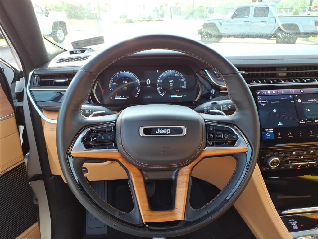 2023 Jeep Grand Cherokee Summit Reserve