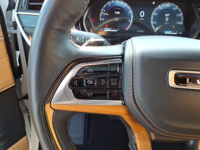 2023 Jeep Grand Cherokee Summit Reserve