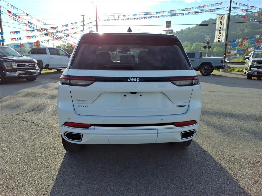 2023 Jeep Grand Cherokee Summit Reserve