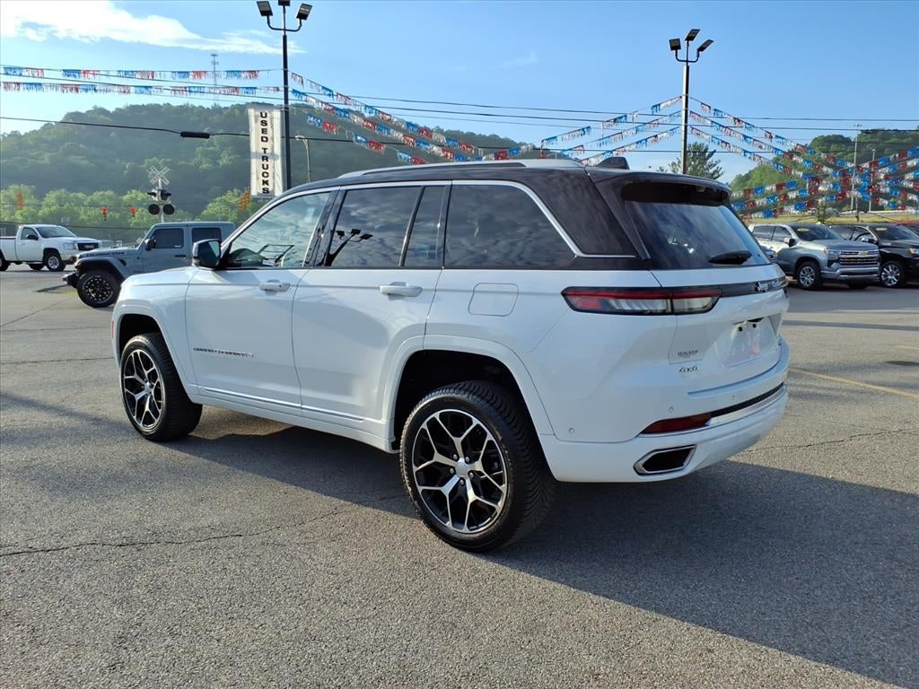 2023 Jeep Grand Cherokee Summit Reserve