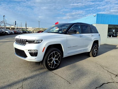 2023 Jeep Grand Cherokee Summit Reserve