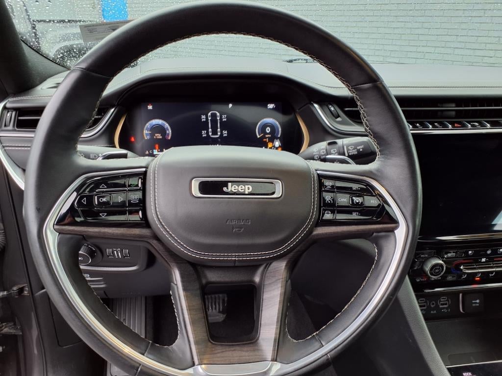 2022 Jeep Grand Cherokee L Overland