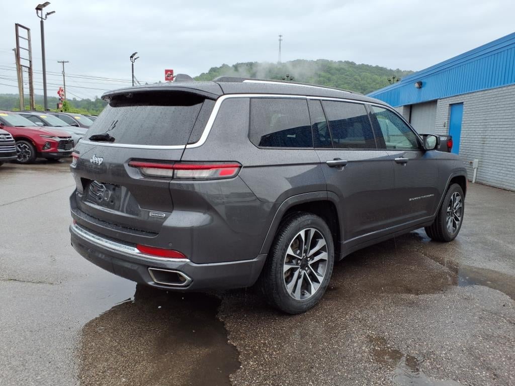 2022 Jeep Grand Cherokee L Overland