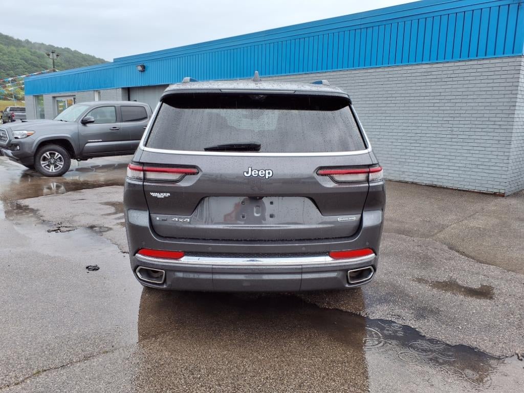 2022 Jeep Grand Cherokee L Overland