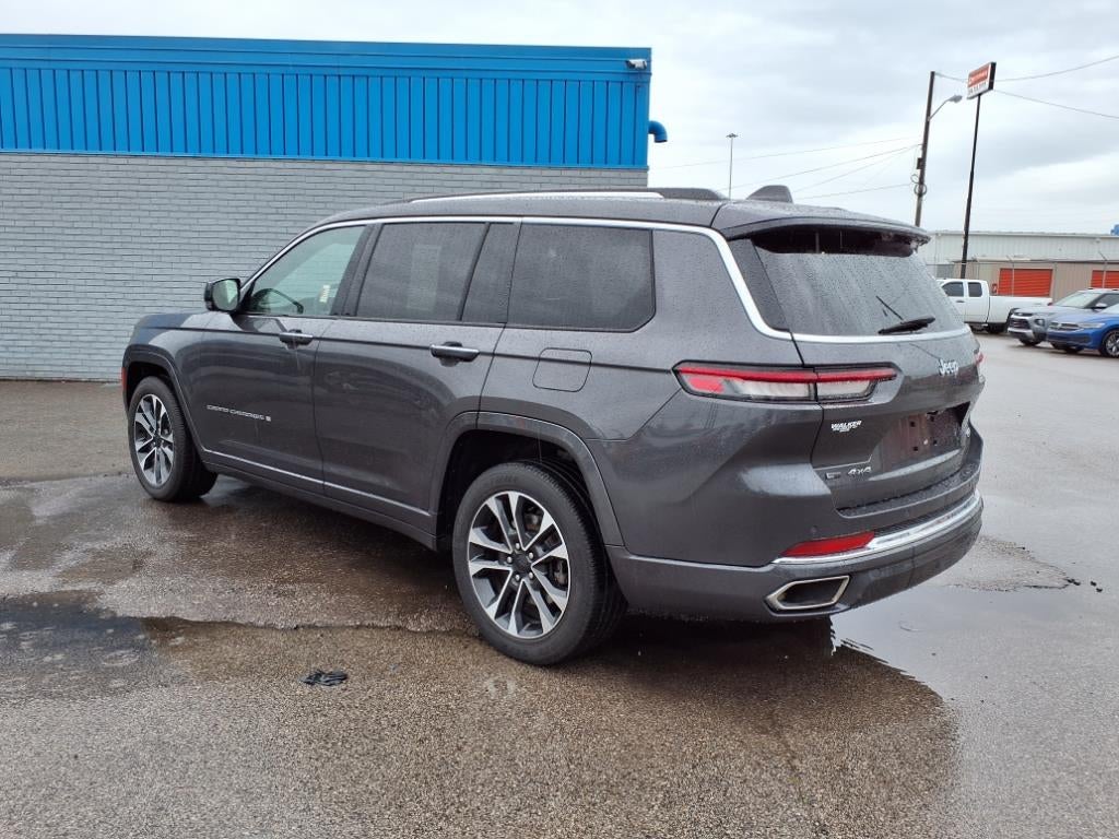 2022 Jeep Grand Cherokee L Overland