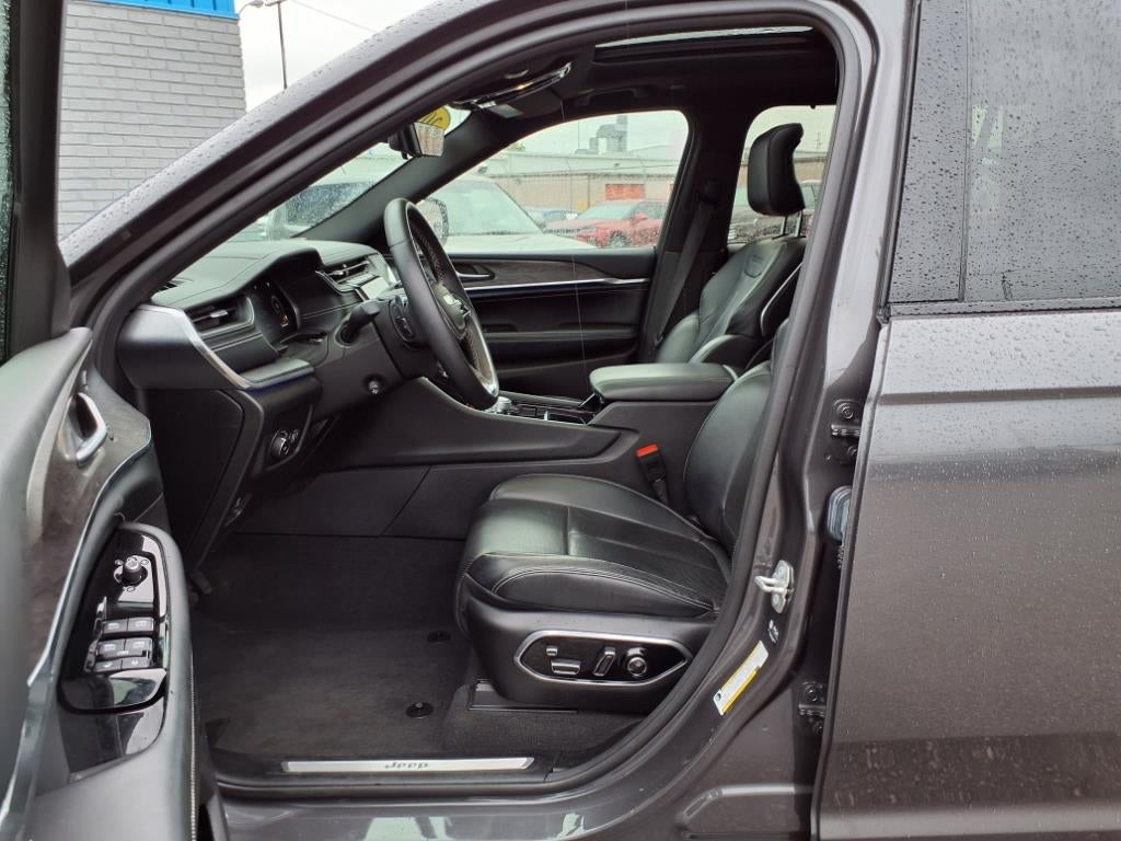 2022 Jeep Grand Cherokee L Overland