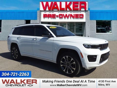 2022 Jeep Grand Cherokee L Overland in Hurricane, WV - Walker Automotive Group