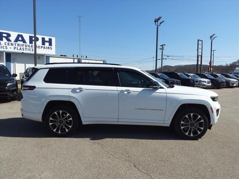 2022 Jeep Grand Cherokee L Overland in Hurricane, WV - Walker Automotive Group