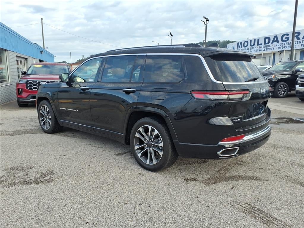 2023 Jeep Grand Cherokee L Overland