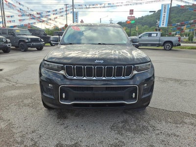 2023 Jeep Grand Cherokee L Overland
