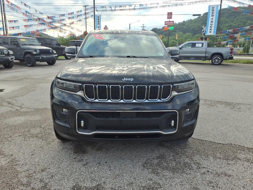2023 Jeep Grand Cherokee L Overland