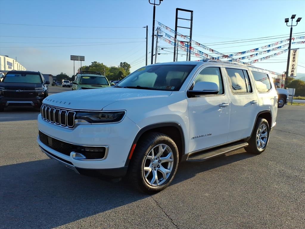 2022 Jeep Wagoneer Series II