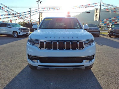2022 Jeep Wagoneer Series II