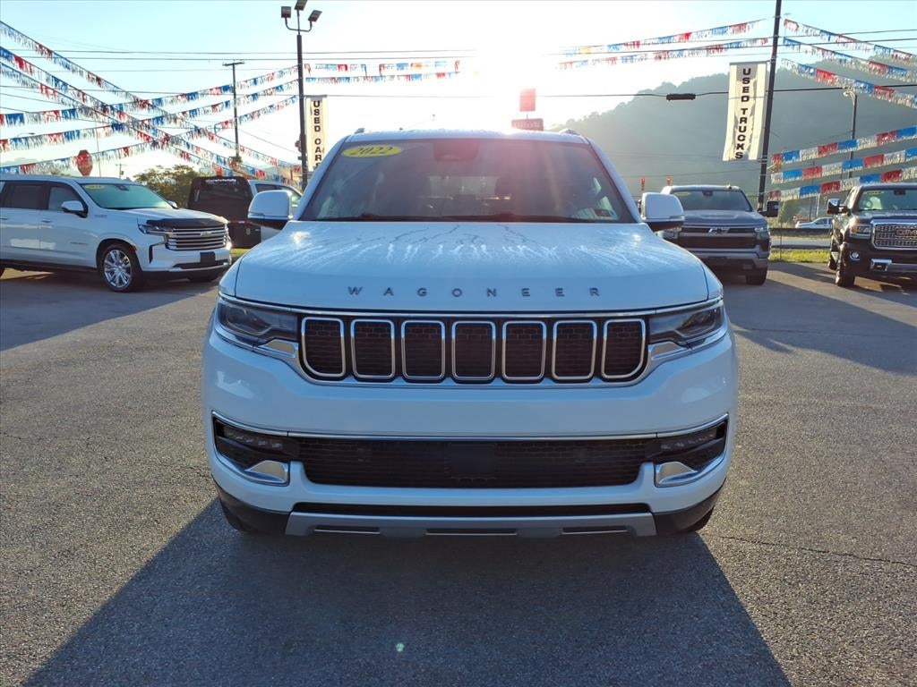 2022 Jeep Wagoneer Series II