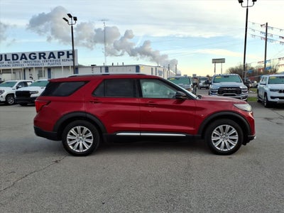 2025 Ford Explorer Platinum