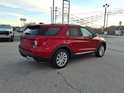 2025 Ford Explorer Platinum
