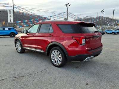 2025 Ford Explorer Platinum