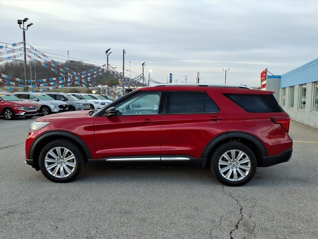 2025 Ford Explorer Platinum