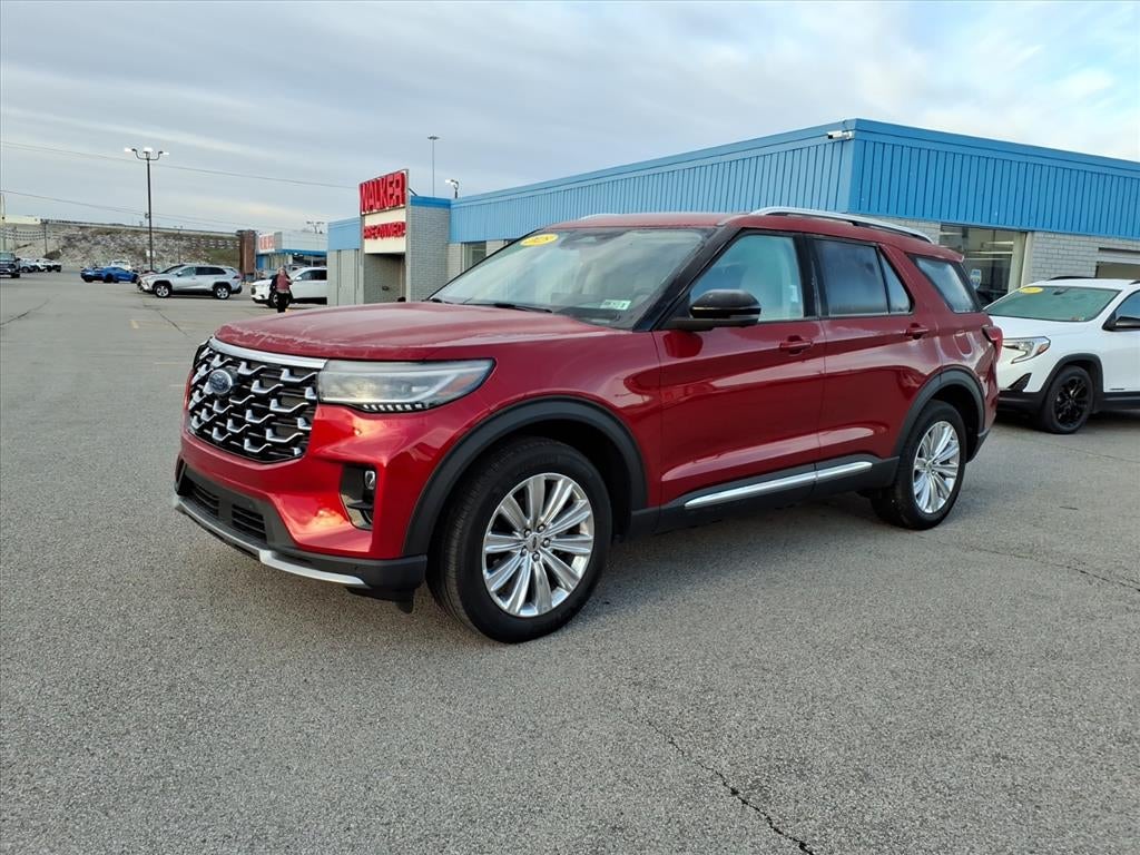 2025 Ford Explorer Platinum