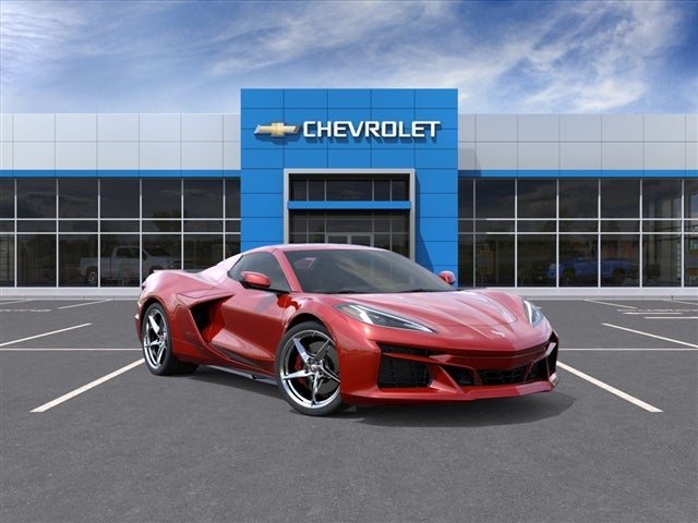 2027 Chevrolet Corvette 2LZ