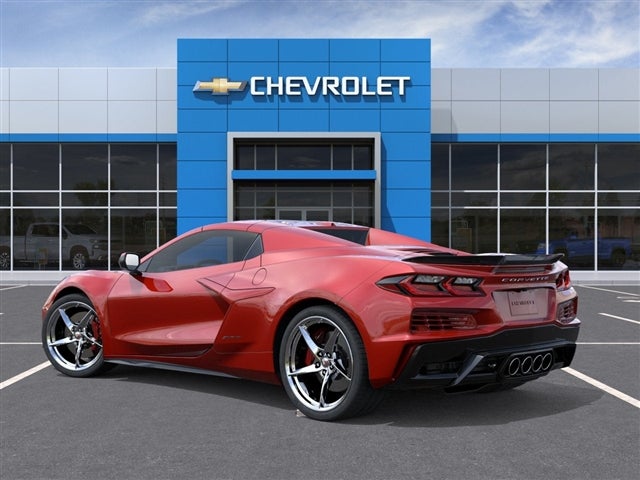 2027 Chevrolet Corvette 2LZ
