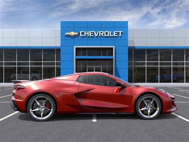 2027 Chevrolet Corvette 2LZ
