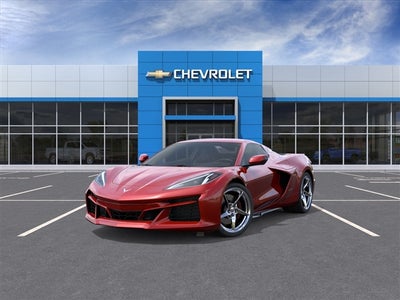 2027 Chevrolet Corvette 2LZ
