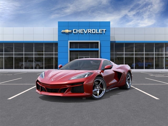 2027 Chevrolet Corvette 2LZ